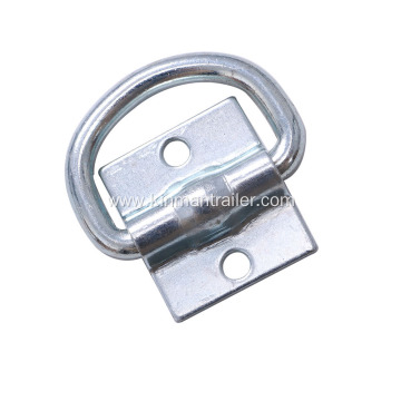 Silver Rope D Ring For Camping Trailer